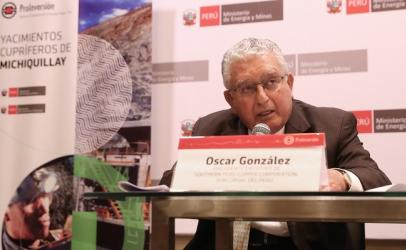 Construcción de Michiquillay iniciaría en 2019, según CEO de Southern Perú